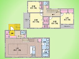 横浜市 都筑区東山田1丁目 戸建て 3号棟