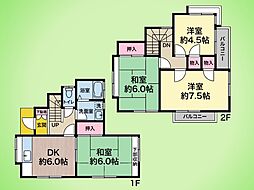 府中市是政3丁目 戸建て