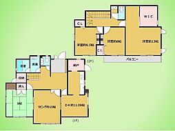 八王子市元八王子町2丁目 戸建て