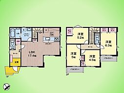 日野市百草 戸建て 1号棟
