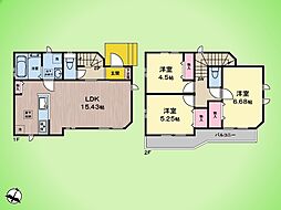 相模原市 中央区緑が丘1丁目 戸建て A号棟