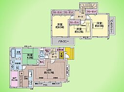 国立市矢川3丁目 戸建て