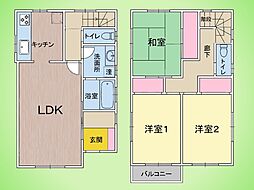 大和市草柳2丁目 戸建て