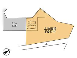 町田市金井8丁目 土地