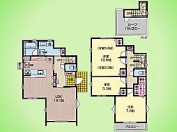 多摩市落合1丁目 戸建て