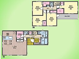 横浜市 青葉区榎が丘 戸建て 2号棟