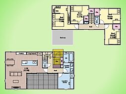 八王子市片倉町 戸建て 1号棟