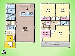 狛江市東野川3丁目 戸建て 1号棟