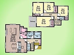 八王子市小宮町 戸建て 7号棟