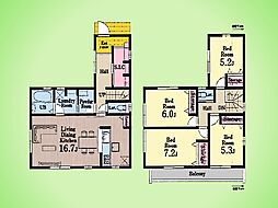八王子市小宮町 戸建て 16号棟