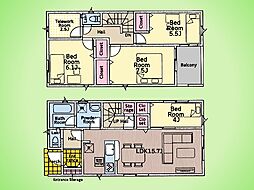 相模原市 緑区相原6丁目 戸建て 2号棟