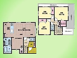 狛江市岩戸南3丁目 戸建て 1号棟