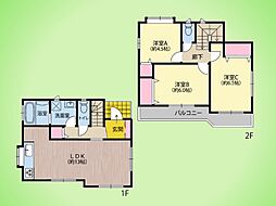 八王子市大塚 戸建て