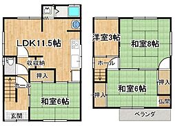 島泉4丁目　室内大変お綺麗です。