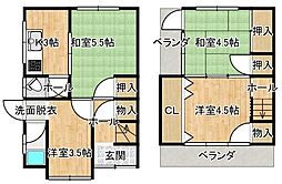 恵我之荘6丁目　空き家に付き、即内覧可能です
