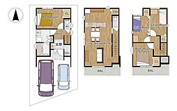 新堂　新築戸建　ハンズマン近く