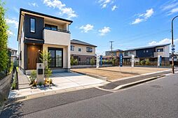 南花田町建築条件なし売土地