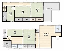 島泉3丁目　5ＬＤＫ　空き家に付き即内覧可能