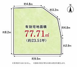伊賀6丁目　建築条件無し売土地