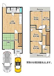 大阪市東住吉区針中野２丁目