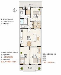 藤井寺グリーンハイツ1号棟　フルリフォーム済み