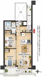 ハイマート藤井寺オデオン　フルリノベーション済