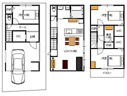 立部1丁目新築一戸建て