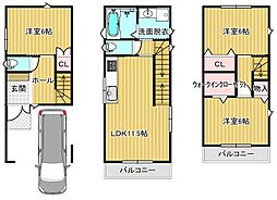 スマートハウス羽曳野市野限定1区画自由設計南向き