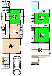 松原市小川５丁目の一戸建て