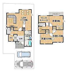 藤井寺市津堂２丁目の土地