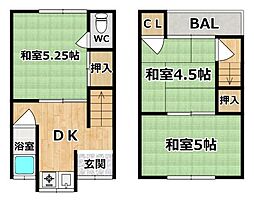 松原市天美南４丁目の一戸建て