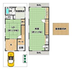 堺市西区鳳東町７丁の一戸建て