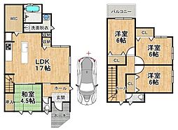 羽曳野市羽曳が丘４丁目