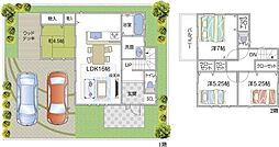 松原市新堂３丁目の土地
