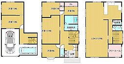 豊中市宮山町３丁目の一戸建て