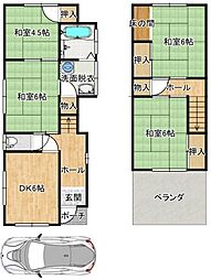 堺市中区大野芝町の一戸建て