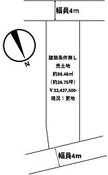 大阪市住之江区粉浜１丁目の土地