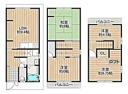 松原市天美東２丁目の一戸建て