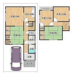 羽曳野市はびきの６丁目の一戸建て