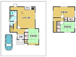 羽曳が丘西6丁目　大変室内お綺麗です