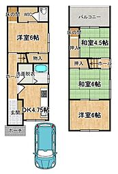藤井寺市古室３丁目の一戸建て