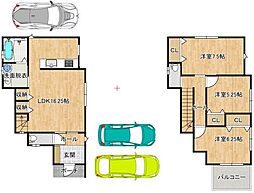 藤井寺市小山7丁目の土地