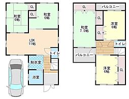碓井4丁目　中古戸建