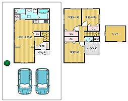 羽曳野市郡戸の一戸建て