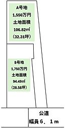 堺市美原区阿弥の土地