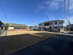 惣社1丁目　限定2区画　建築条件無し土地売り