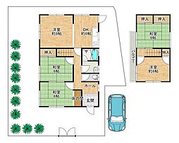 羽曳が丘西6丁目　70坪