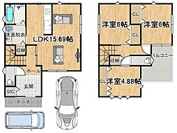 大井4丁目　限定4区画　床暖房標準