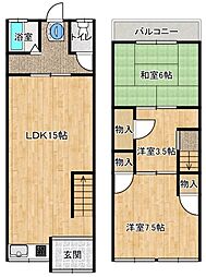 奥本町1丁　北花田駅徒歩12分