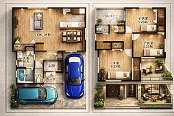 天美北5丁目　中古戸建